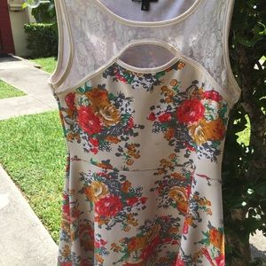 Bright Floral Dress